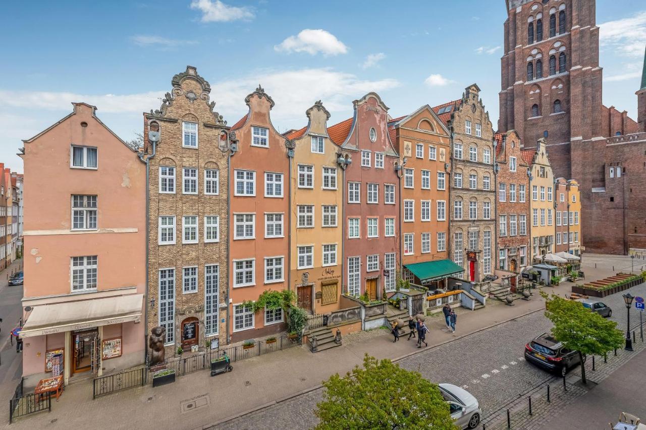 Piwna Glamour & Main Old Town By Downtown Apartments Gdańsk Eksteriør billede